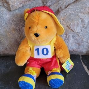 NEW REEBOK LITTLE SPORT MATTEL BEAR